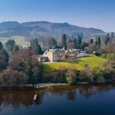 6 Lomond Castle - The Inchcruin Suite