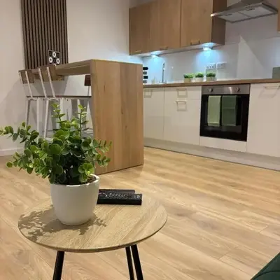 7 min from Edinburgh Airport 2 Bedroom Apartment