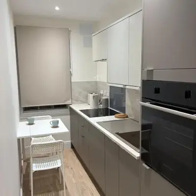 Castle flat in Edinburgh