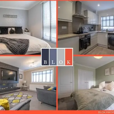 Catriona House - 3 Bedroom house in Motherwell