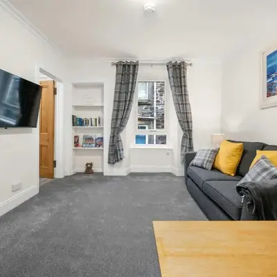 Stylish 1BR Central Oban Retreat