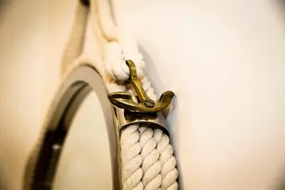 a close up of a pair of shoes with a zipper at Garth Cottage - Riverside with Private Hot Tub in Killin