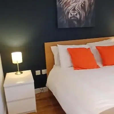 Stylish Clyde Riverfront Flat with Balcony Views