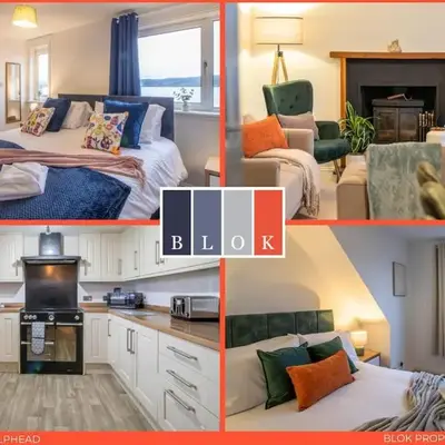 Lynwood - 4 Bedroom House with Views of Loch Gilp