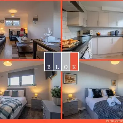 Raeburn House- 3 Bedrooms