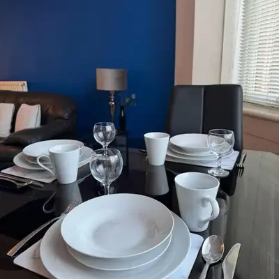 Auldhouse Apartment entire place 2 bedrooms