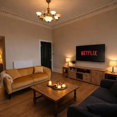 Contractors and Guests Grand 3 Bedroom Central Free Parking Fully equipped