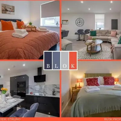 William Wallace View - 5 Bedrooms in Stirling