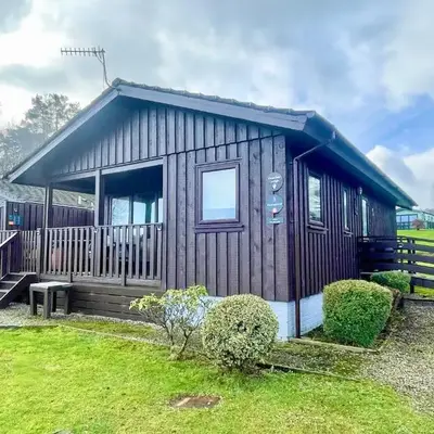Heather Lodge with Hot Tub