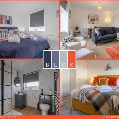 Betty's House - 3 bedroom in Coatbridge