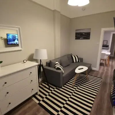 Slateford House Apartment Ground Floor Main Door