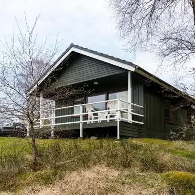 Heron Lodge sleeps up to 4 with free wifi