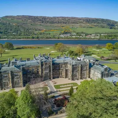 JA Mar Hall Scotland