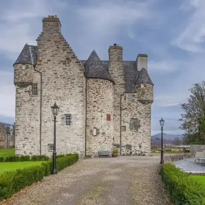 Barcaldine Castle