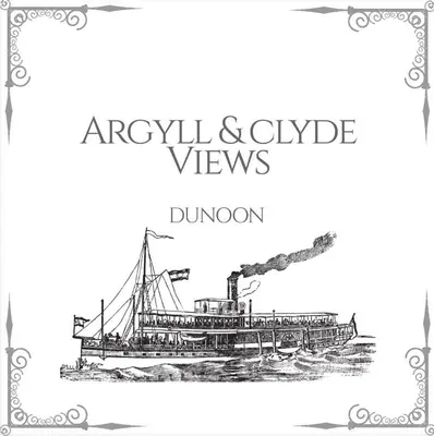 a black and white drawing of an empty gauge train at DUNOON - TOWN CENTRE HOLIDAY HOME APARTMENT in Dunoon