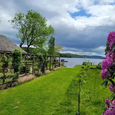 Loch Lomond shore Boat House
