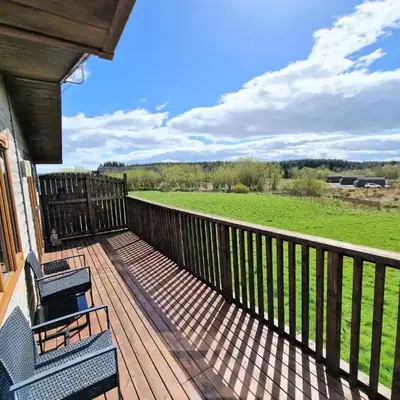 Lomond 4 with Private Hot Tub - Fife - Loch Leven - Lomond Hills