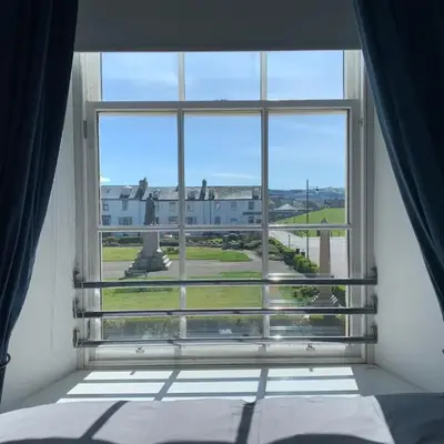 Ayr Apartment with Sea and Countryside views