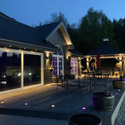 Little Fox Lodge Luxury Hideaway with Hot Tub Glencoe Near Fortwilliam