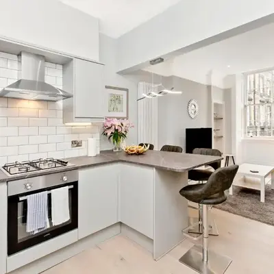 Modern & Spacious 1 Bed Apt