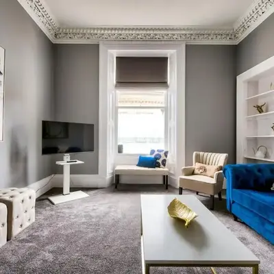 Lothian Road - perfect city centre location.