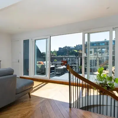 The Edinburgh Rooftop Terrace