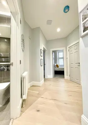 a large bathroom with a tub and a sink at Gorgeous 2BR & Central Edinburgh Bolt-hole in Edinburgh