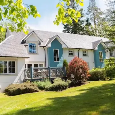Ryder Cup Lodge Duchally - Free access to Leisure Club Swimming Pool Hot Tub Steam Room - Starlink Satellite Internet - Sky Glass Now DOG FRIENDLY for 2025