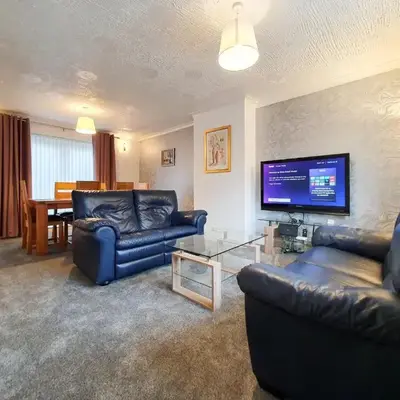 3 bedroom house Amazon M90 Dunfermline Edinburgh