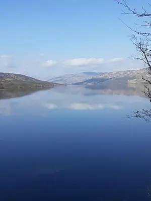 a view of a large body of water at Annfield House, Callander in Callander