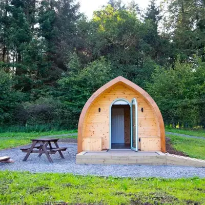 Luxury Rural Ayrshire Glamping Pod