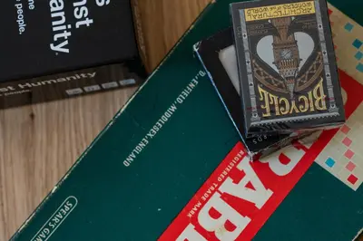 a book sitting on top of a box at Lovely 3 bed apartment in central Edinburgh in Edinburgh