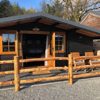 1 Bed Cabin in the Magical Galloway Forest Park