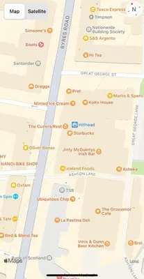 a map of the city of london with different shortcuts at DESIGNER HOUSE - University of Glasgow / Central Glasgow 'Hillhead' West End G12 - Luxurious & Contemporary Detached House / Terrace / Garden / 'electric car charging' Garage Parking in Glasgow