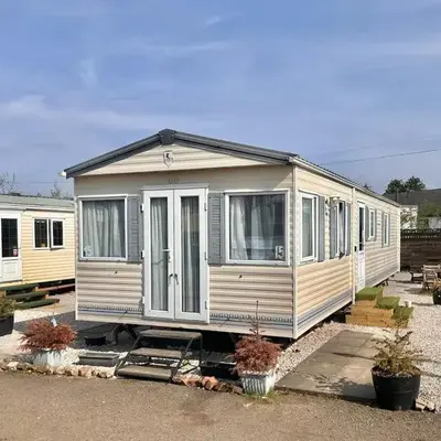2 Bedroom Caravan Located in Uddingston