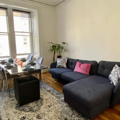 Traveller Award Winner 2024 - Edinburgh Apartment with 3 Beds