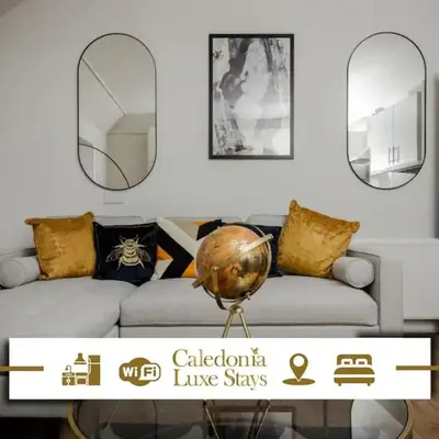 2 BDR House At Caledonia Luxe Stays Short Lets & Serviced Accommodation Crieff