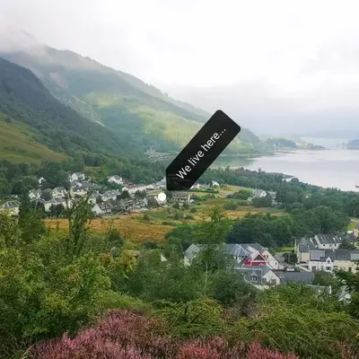 The Nest - small double room nr Glencoe