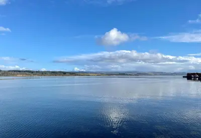 a view of a large body of water at Anchor View in Ardrishaig