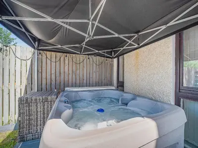 a jacuzziificialificialificialificialificialificialificialificialificialificialificial at 3 Ladyknowe Uk39969 in Moffat
