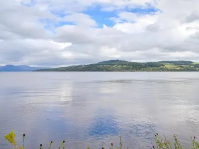 a view of a large body of water at Holly - Apartment in Aberfoyle