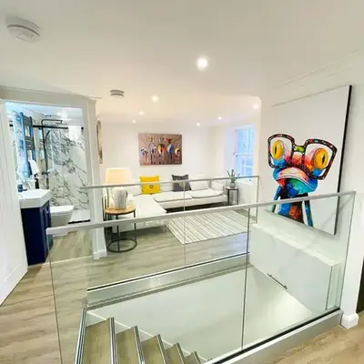 Stunning Loft Apartment South Queensferry High St Bridge Views!
