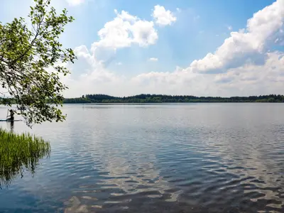 a view of a large body of water at The Old School Bike Shed in Stirling