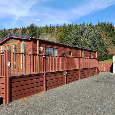 Poppy Lodge Glendevon Scotland