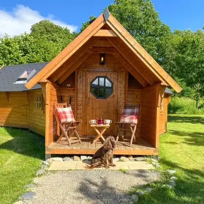 Seal Cove Cabin - Luxury Glamping